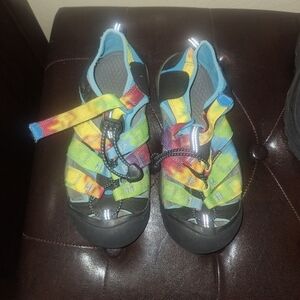 Colorful keen Kids Outdoor Sandals S8ze 3